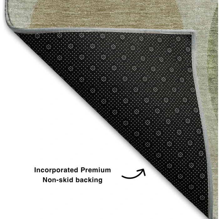 Addison Mayfield Brown AMF1949 5ft. x 7ft. 6in. Rect. Rug