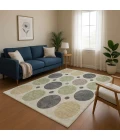 Addison Mayfield Brown AMF1949 5ft. x 7ft. 6in. Rect. Rug