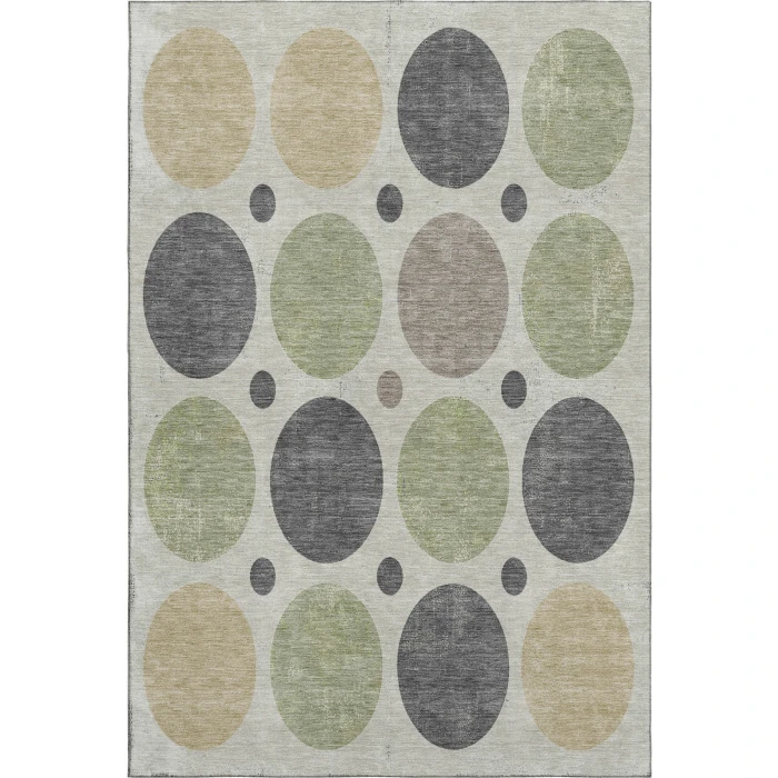 Addison Mayfield Brown AMF1949 5ft. x 7ft. 6in. Rect. Rug