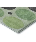 Addison Mayfield Green AMF1949 8ft. x 10ft. Rect. Rug