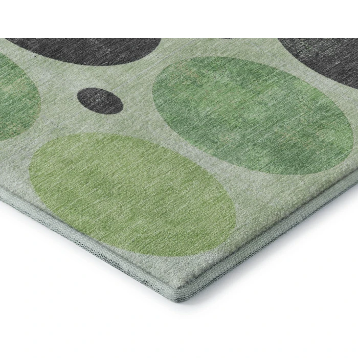 Addison Mayfield Green AMF1949 8ft. x 10ft. Rect. Rug