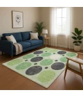 Addison Mayfield Green AMF1949 8ft. x 10ft. Rect. Rug