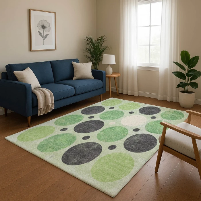 Addison Mayfield Green AMF1949 8ft. x 10ft. Rect. Rug