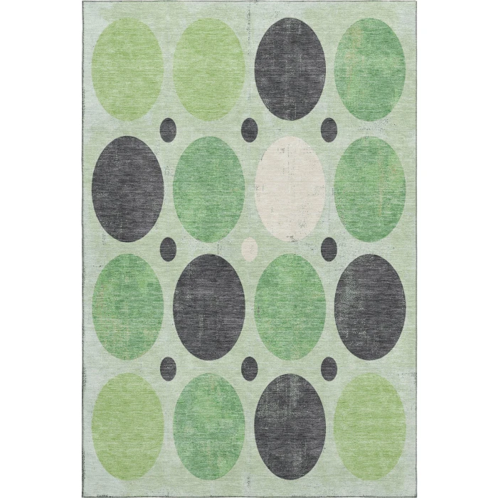 Addison Mayfield Green AMF1949 8ft. x 10ft. Rect. Rug