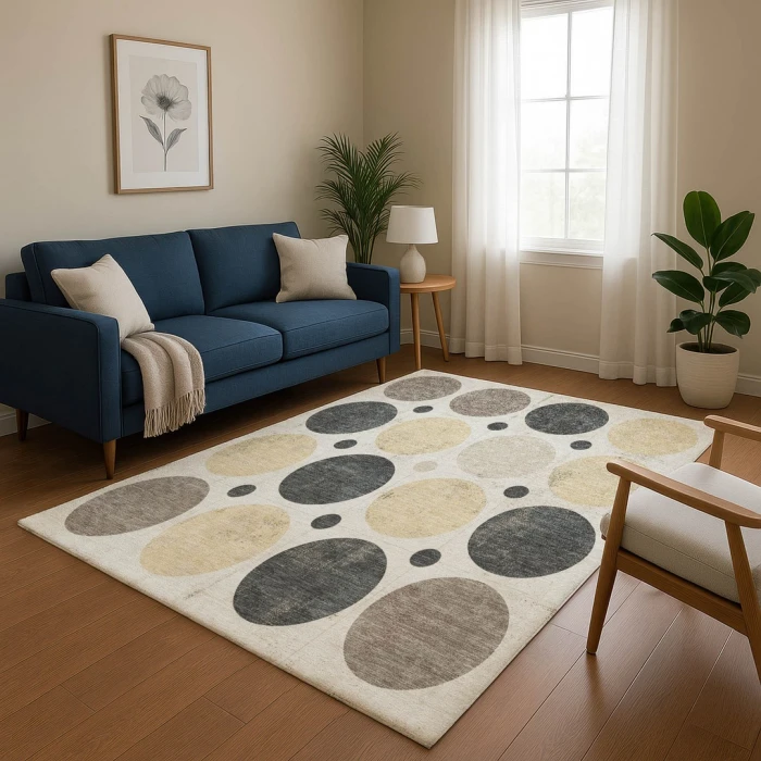 Addison Mayfield Ivory AMF1949 2ft. 3in. x 7ft. 6in. Rect. Rug