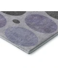 Addison Mayfield Purple AMF1949 2ft. 3in. x 7ft. 6in. Rect. Rug