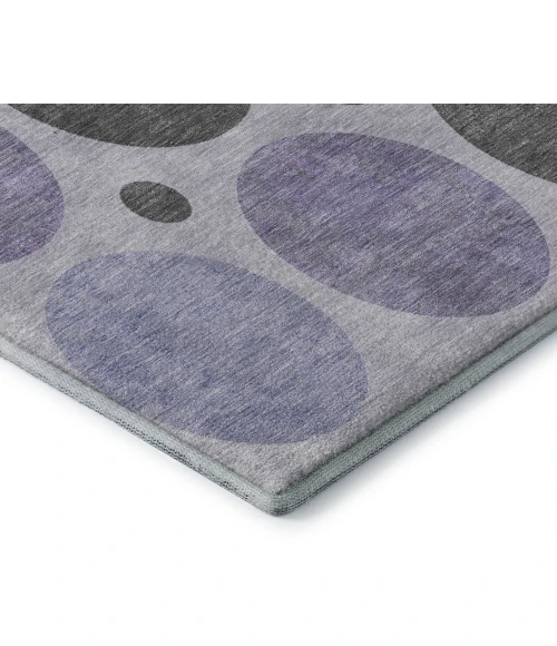 Addison Mayfield Purple AMF1949 2ft. 3in. x 7ft. 6in. Rect. Rug