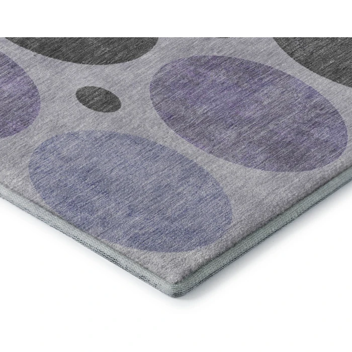Addison Mayfield Purple AMF1949 5ft. x 7ft. 6in. Rect. Rug
