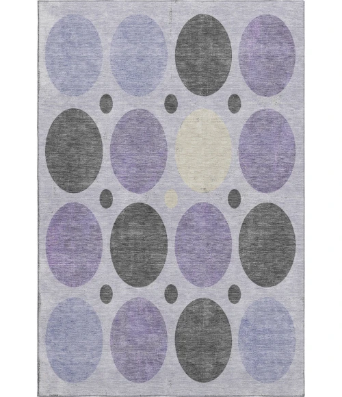 Addison Mayfield Purple AMF1949 2ft. 3in. x 7ft. 6in. Rect. Rug