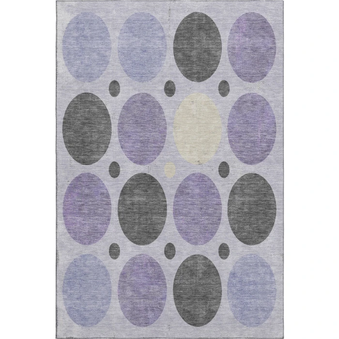 Addison Mayfield Purple AMF1949 5ft. x 7ft. 6in. Rect. Rug