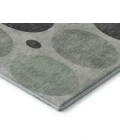 Addison Mayfield Green AMF1949 - 8ft. Round Rug