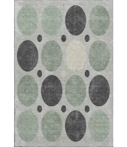 Addison Mayfield Green AMF1949 5ft. x 7ft. 6in. Rect. Rug