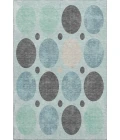 Addison Mayfield Teal AMF1949 5ft. x 7ft. 6in. Rect. Rug