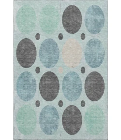 Addison Mayfield Teal AMF1949 5ft. x 7ft. 6in. Rect. Rug