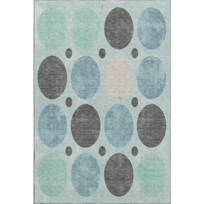 Addison Mayfield Teal AMF1949 5ft. x 7ft. 6in. Rect. Rug