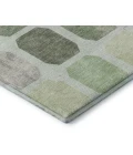 Addison Mayfield Green AMF1950 2ft. 3in. x 7ft. 6in. Rect. Rug