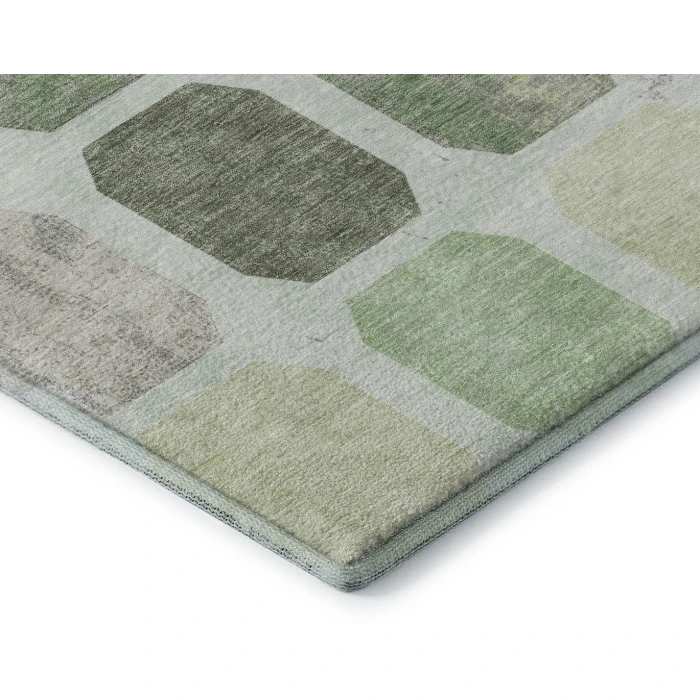 Addison Mayfield Green AMF1950 2ft. 3in. x 7ft. 6in. Rect. Rug