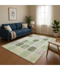 Addison Mayfield Green AMF1950 2ft. 3in. x 7ft. 6in. Rect. Rug