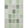 Addison Mayfield Green AMF1950 - 8ft. Round Rug