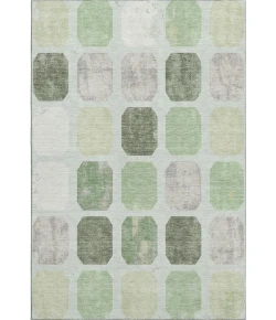 Addison Mayfield Green AMF1950 2ft. 3in. x 7ft. 6in. Rect. Rug