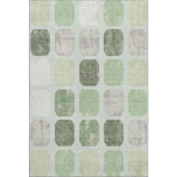 Addison Mayfield Green AMF1950 2ft. 3in. x 7ft. 6in. Rect. Rug