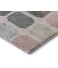 Addison Mayfield Pink AMF1950 - 8ft. Round Rug