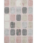 Addison Mayfield Pink AMF1950 - 8ft. Round Rug