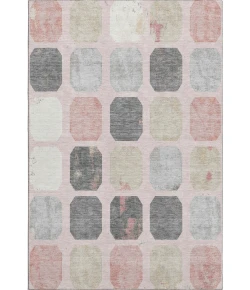 Addison Mayfield Pink AMF1950 - 8ft. Round Rug
