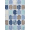 Addison Mayfield Blue AMF1950 - 8ft. Round Rug