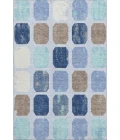Addison Mayfield Blue AMF1950 - 8ft. Round Rug