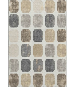 Addison Mayfield Ivory AMF1950 - 8ft. Round Rug