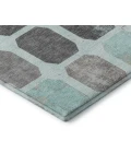 Addison Mayfield Teal AMF1950 5ft. x 7ft. 6in. Rect. Rug