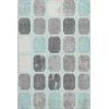 Addison Mayfield Teal AMF1950 - 8ft. Round Rug