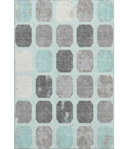 Addison Mayfield Teal AMF1950 2ft. 3in. x 7ft. 6in. Rect. Rug