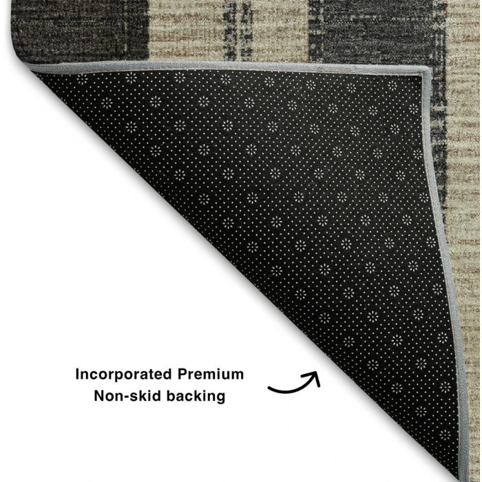 Addison Mayfield Black AMF1954 - 8ft. Round Rug