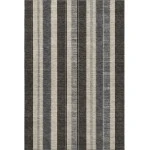Addison Mayfield Black AMF1954 - 8ft. Round Rug
