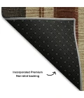 Addison Mayfield Brown AMF1954 8ft. x 10ft. Rect. Rug