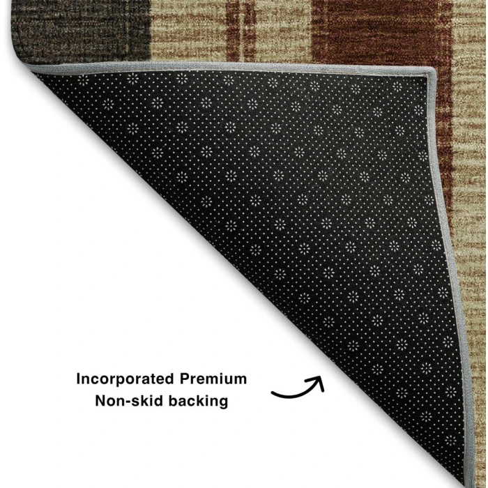 Addison Mayfield Brown AMF1954 8ft. x 10ft. Rect. Rug