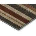 Addison Mayfield Brown AMF1954 - 8ft. Round Rug