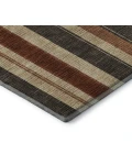 Addison Mayfield Brown AMF1954 8ft. x 10ft. Rect. Rug