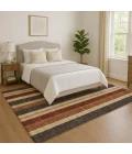 Addison Mayfield Brown AMF1954 8ft. x 10ft. Rect. Rug