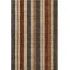 Addison Mayfield Brown AMF1954 - 8ft. Round Rug