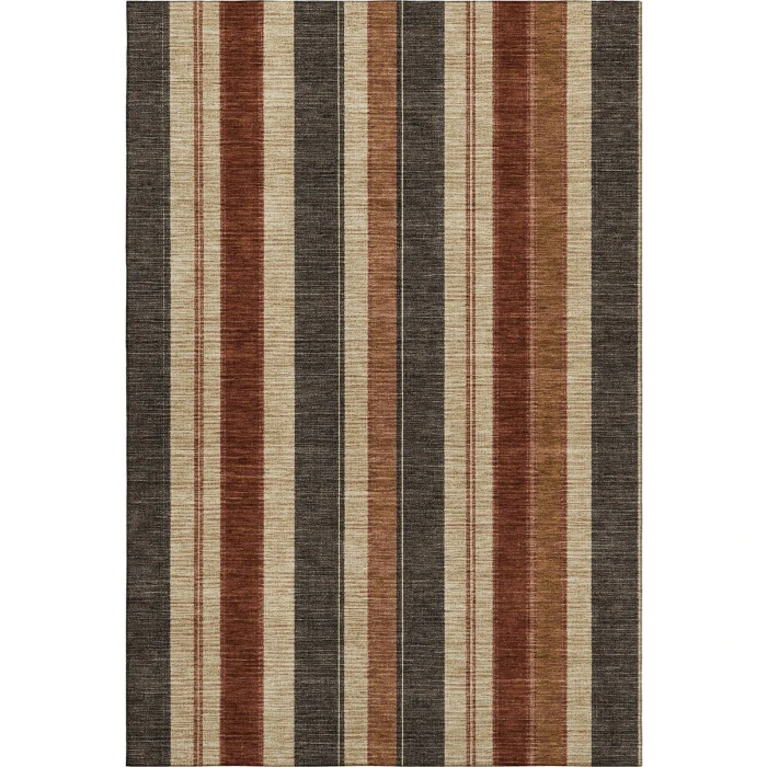 Addison Mayfield Brown AMF1954 8ft. x 10ft. Rect. Rug