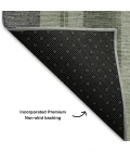Addison Mayfield Green AMF1954 9ft. x 12ft. Rect. Rug