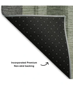 Addison Mayfield Green AMF1954 8ft. x 10ft. Rect. Rug
