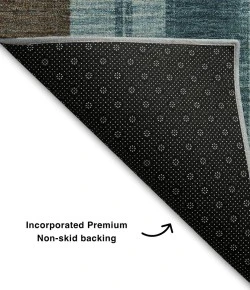 Addison Mayfield Teal AMF1954 2ft. 3in. x 7ft. 6in. Rect. Rug