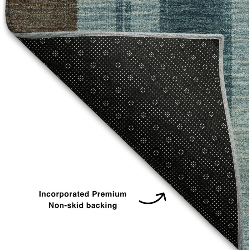 Addison Mayfield Teal AMF1954 9ft. x 12ft. Rect. Rug