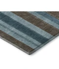 Addison Mayfield Teal AMF1954 - 8ft. Round Rug