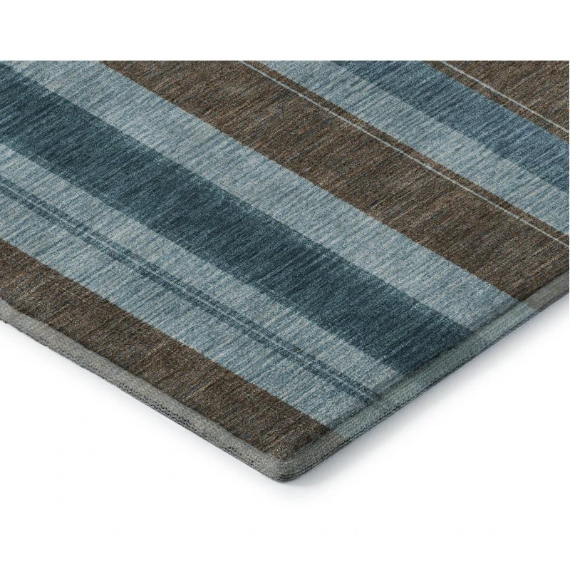Addison Mayfield Teal AMF1954 9ft. x 12ft. Rect. Rug