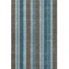 Addison Mayfield Teal AMF1954 8ft. x 10ft. Rect. Rug